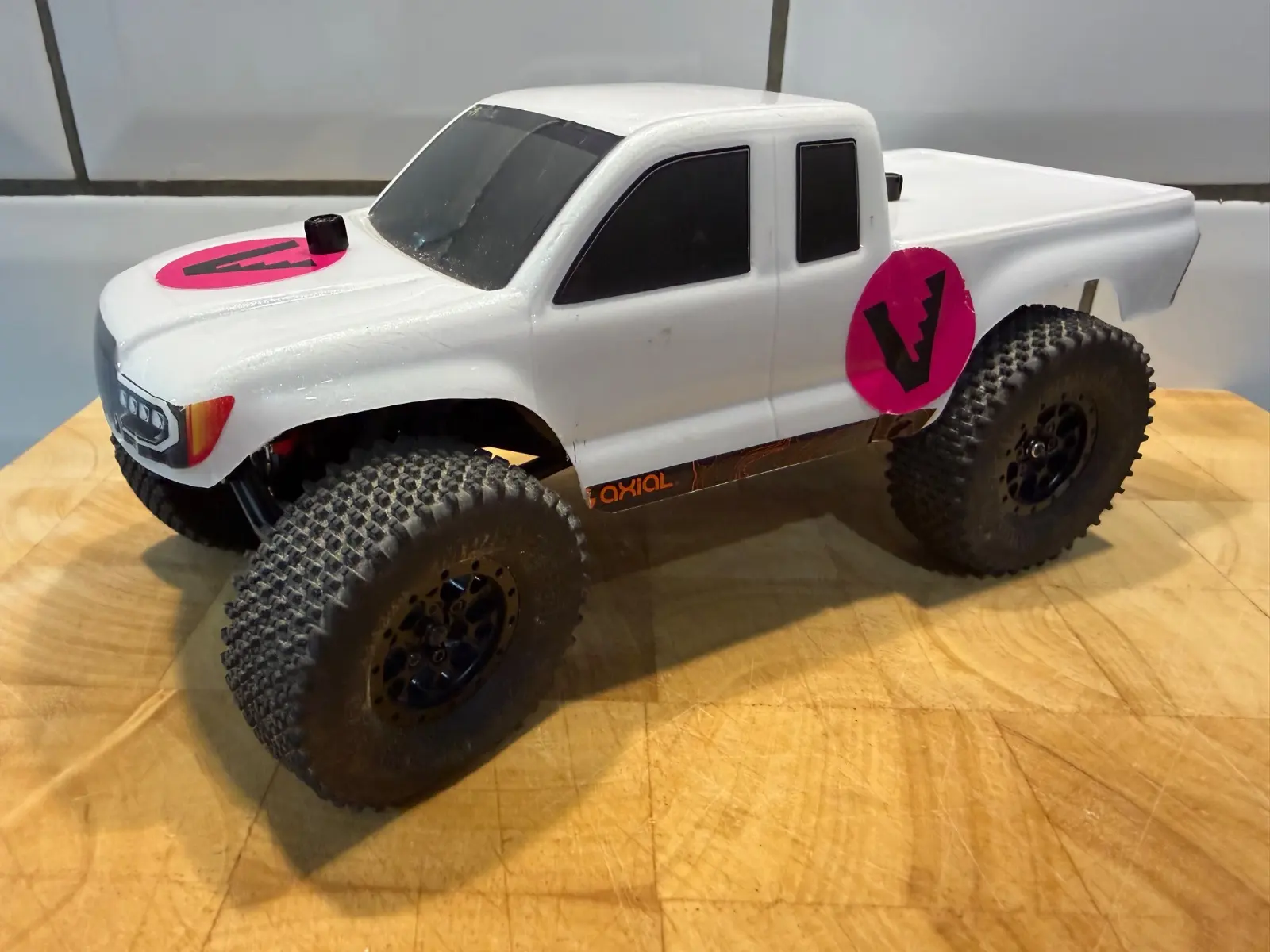 Budget C1 competition build — Scx24 Basecamp